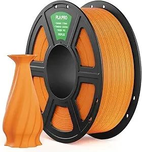 Deeplee3D DEEPLEE PLA PRO Filament, 3D Printer Filament, Orange 1kg