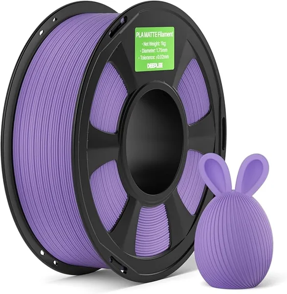 Deeplee3D PLA Matte Lavender Purple