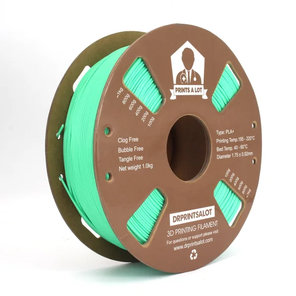 Dr. Prints A Lot PLA+ Green