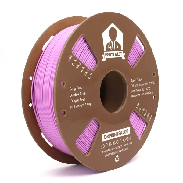 Dr. Prints A Lot PLA+ Purple