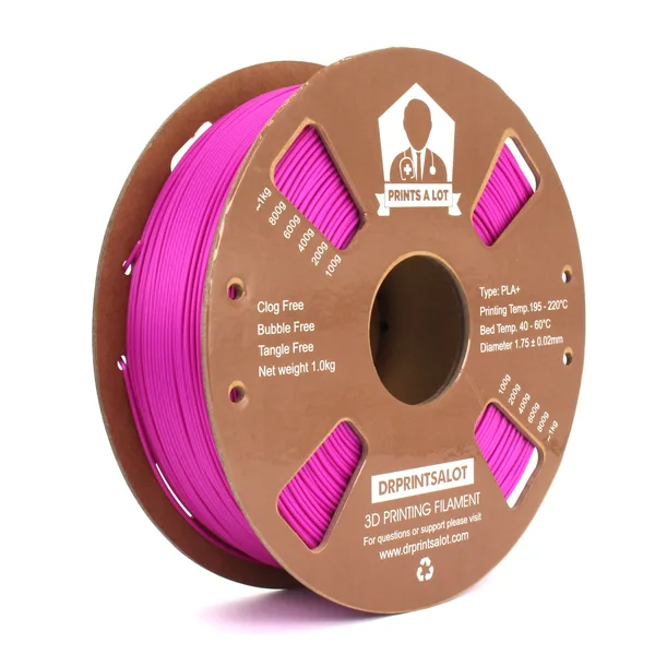 Dr. Prints A Lot PLA+ Purple