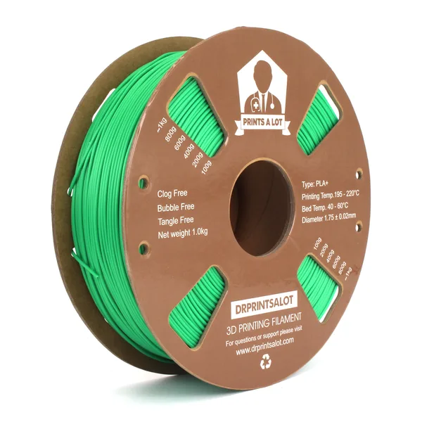 Dr. Prints A Lot PLA+ Green