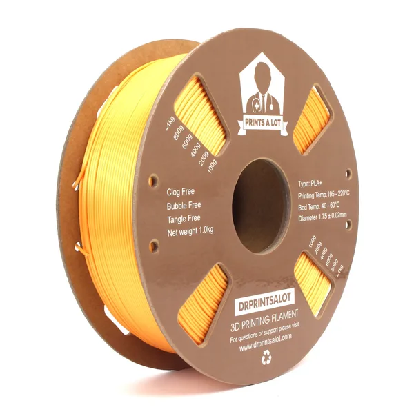 Dr. Prints A Lot PLA+ Gold