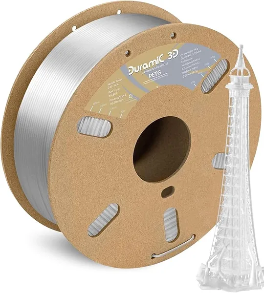 DURAMIC 3D PETG Transparent