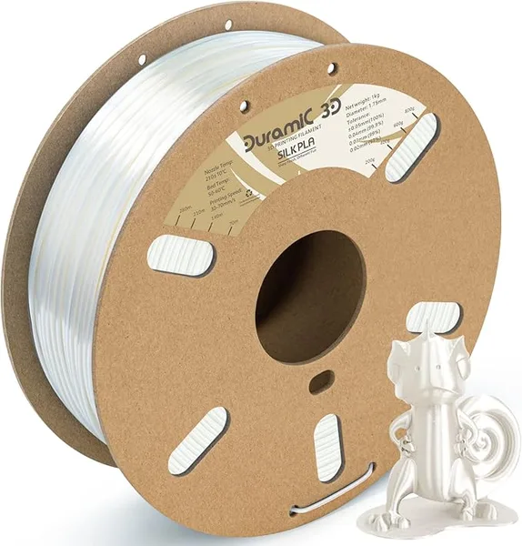 DURAMIC 3D PLA Silk White