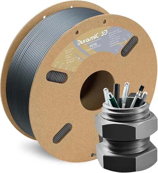 DURAMIC 3D PETG Silver