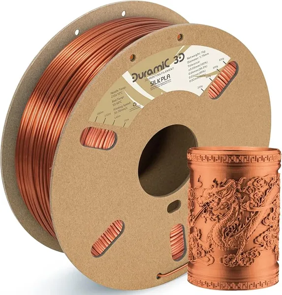 DURAMIC 3D PLA Silk Silk Copper