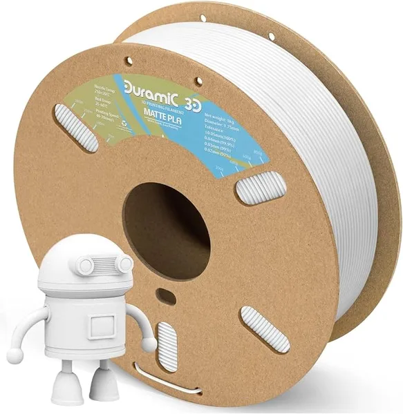 DURAMIC 3D PLA Matte White