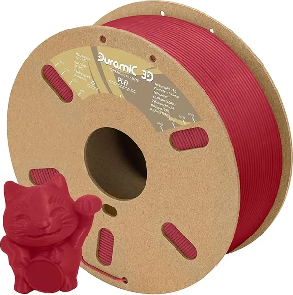 DURAMIC 3D PLA Matte Rust Red