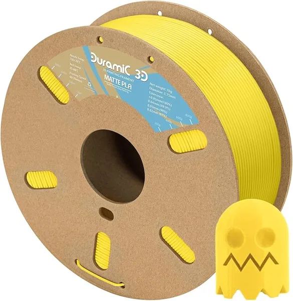 DURAMIC 3D PLA Matte Yellow