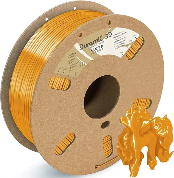DURAMIC 3D PLA Silk Silk Royal Gold