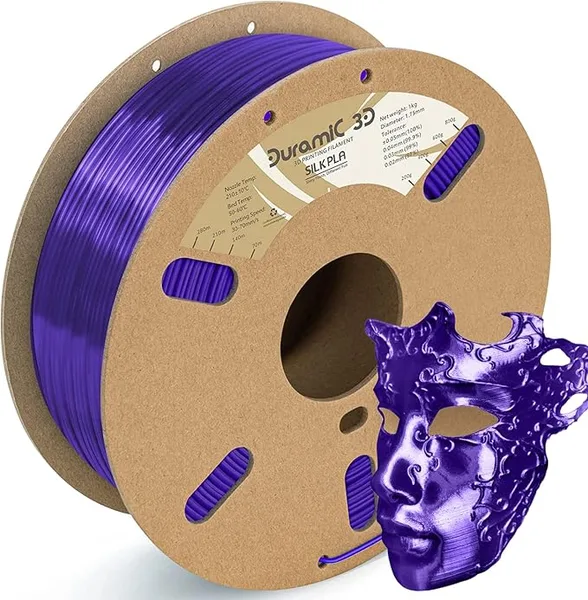 DURAMIC 3D PLA Silk Silk Purple
