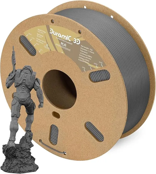 DURAMIC 3D PLA Smoky Gray