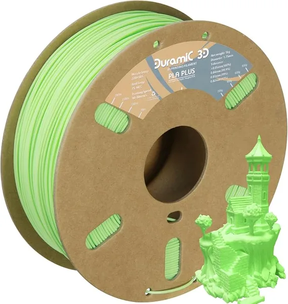 DURAMIC 3D PLA+ Neon green