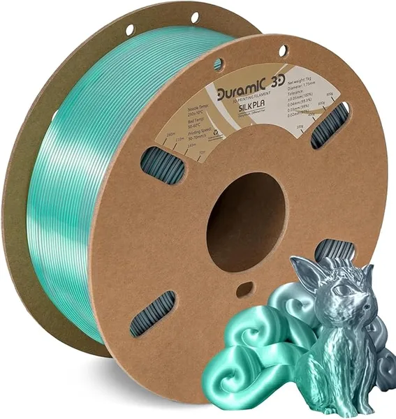 DURAMIC 3D PLA Silk Silk Grey Green