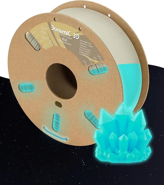 DURAMIC 3D PLA Glow Turquoise