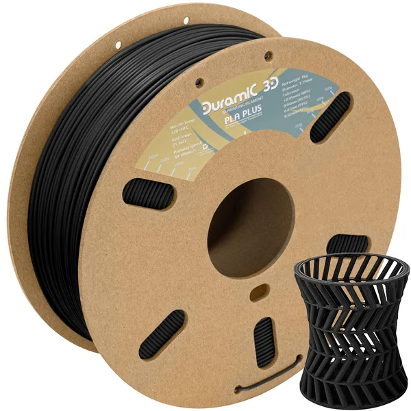 DURAMIC 3D PLA+ Black
