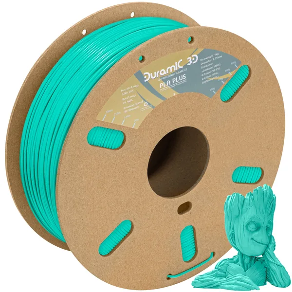 DURAMIC 3D PLA+ Cyanblue
