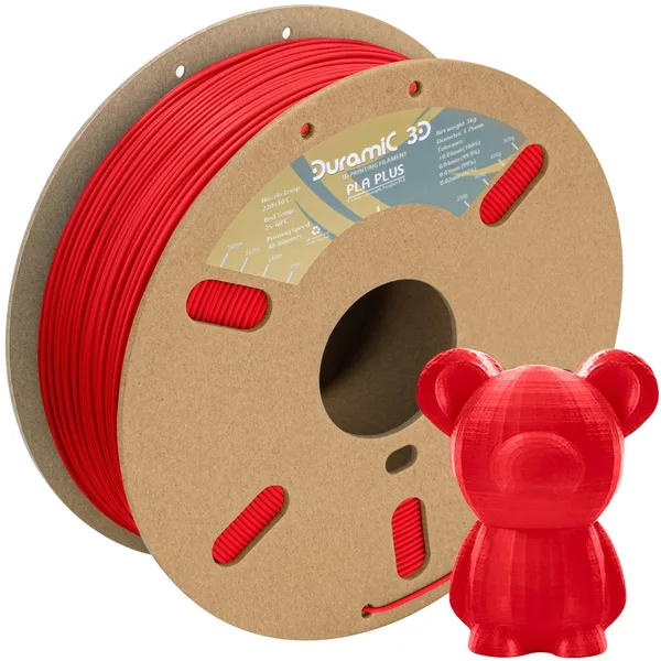 DURAMIC 3D PLA+ Red