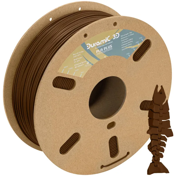DURAMIC 3D PLA+ Brown
