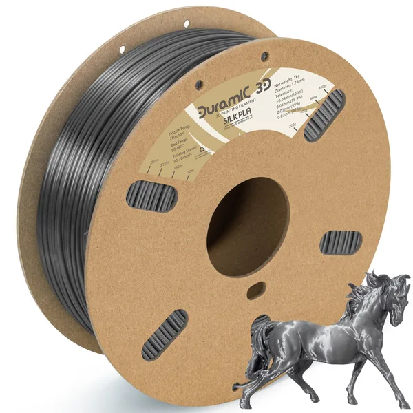 DURAMIC 3D PLA Silk Silver