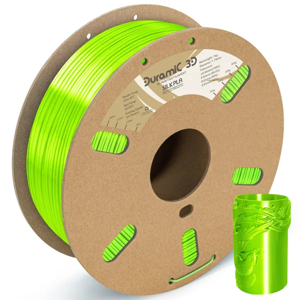 DURAMIC 3D PLA Silk Lime