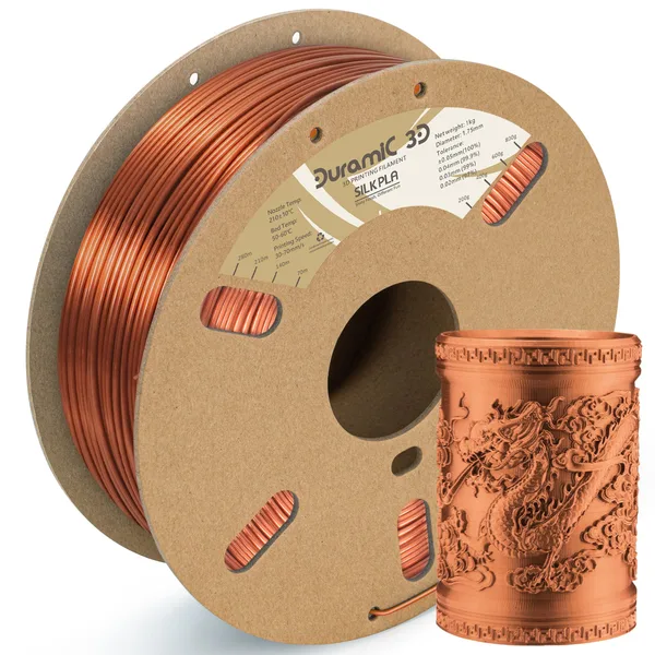 DURAMIC 3D PLA Silk Copper