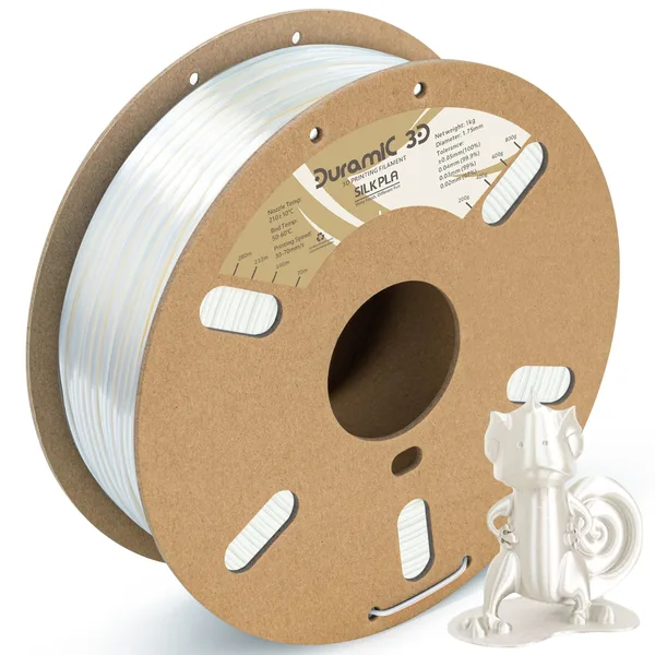 DURAMIC 3D PLA Silk White