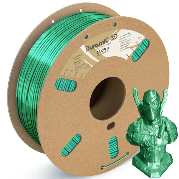 DURAMIC 3D PLA Silk Green