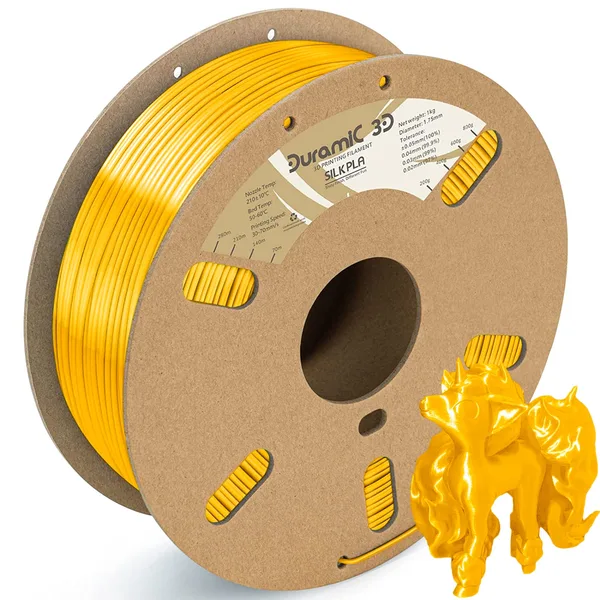 DURAMIC 3D PLA Silk Gold