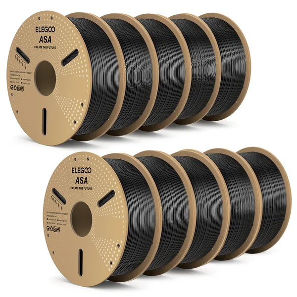 Elegoo ASA Filament 10 kg| Money Saving Pre-order
