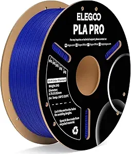 Elegoo ELEGOO PLA Filament Black 10KG, 3D Printer Filament Bulk Dimensional Accuracy +/-, 10 Pack 1kg Cardboard Spool(2.2lbs) 3D Printing Filament Fits for Most FDM 3D Printers