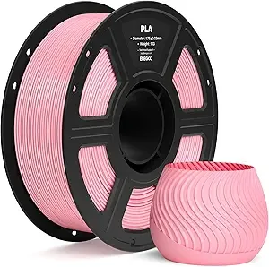 Elegoo ELEGOO PLA Filament Pink 1KG, 3D Printer Filament Dimensional Accuracy +/-, 1kg Spool(2.2lbs) Fit Most FDM 3D Printers