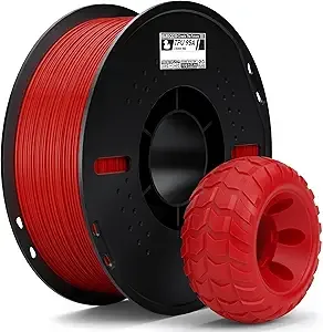 Elegoo ELEGOO TPU Filament Red 1KG, 95A Flexible Soft 3D Printing Filament 1KG Spool(2.2lbs) Fits for Most FDM 3D Printers