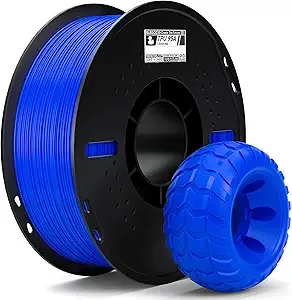 Elegoo ELEGOO TPU Filament Blue 1KG, 95A Flexible Soft 3D Printing Filament 1KG Spool(2.2lbs) Fits for Most FDM 3D Printers