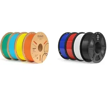 Elegoo PLA Plus Filament Bundle 4KG & PLA Filament Bundle 4KG