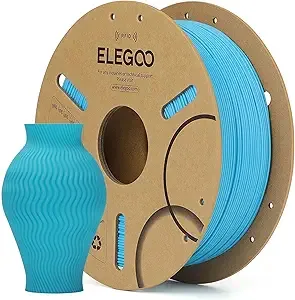 Elegoo ELEGOO RFID PLA Filament Beige 1KG, Auto Identification 3D Printer Filament Compatible with Canvas, Dimensional Accuracy +/-, 1kg(2.2lbs) Spool for Most 3D Printers