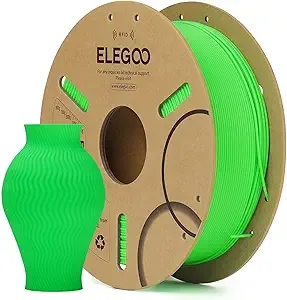Elegoo ELEGOO RFID PLA Filament Beige 1KG, Auto Identification 3D Printer Filament Compatible with Canvas, Dimensional Accuracy +/-, 1kg(2.2lbs) Spool for Most 3D Printers