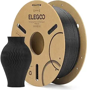 Elegoo ELEGOO RFID PLA Filament Beige 1KG, Auto Identification 3D Printer Filament Compatible with Canvas, Dimensional Accuracy +/-, 1kg(2.2lbs) Spool for Most 3D Printers