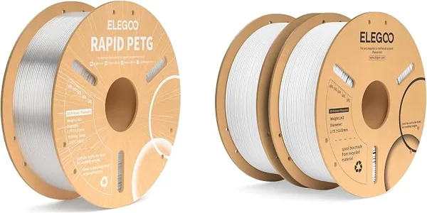 Elegoo PLA+ Natural, White