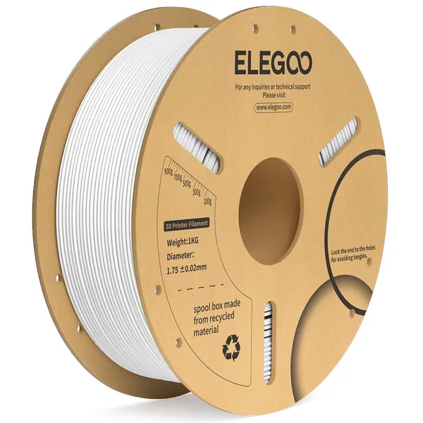 Elegoo PLA+ White