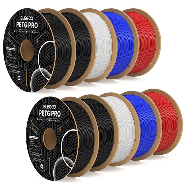 Elegoo PETG Pro Filament 4 Colors 10 kg