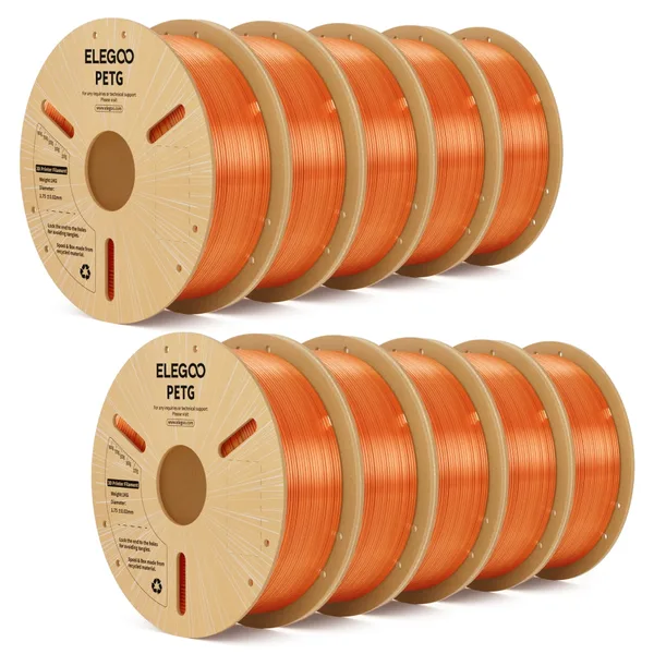 Elegoo PETG Translucent 10 kg