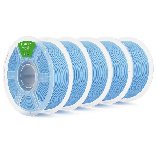 Elegoo PLA Glow Filament 5 kg