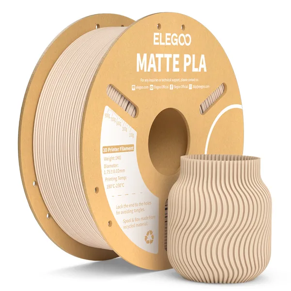 Elegoo PLA Matte Beige