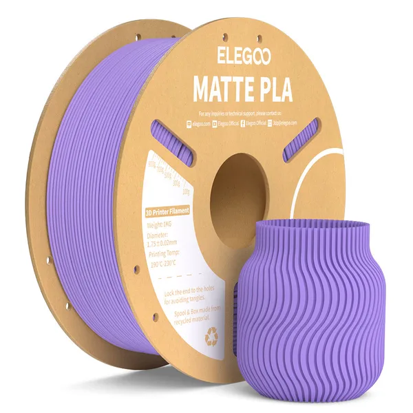 Elegoo PLA Matte Lavender