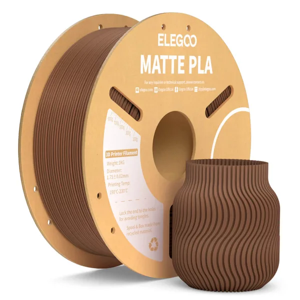Elegoo PLA Matte Brown