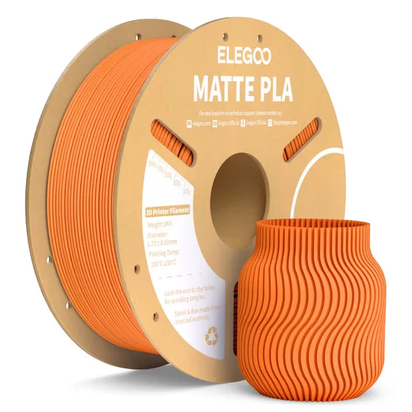 Elegoo PLA Matte Orange