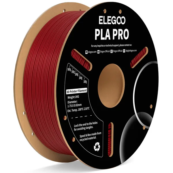 Elegoo PLA Burgundy