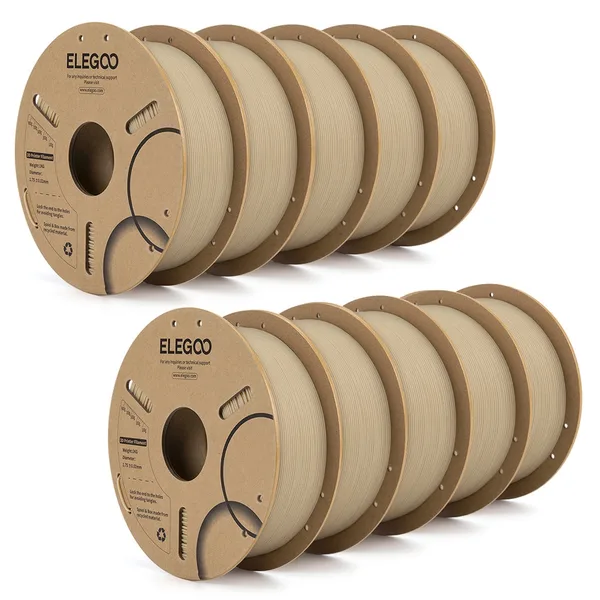 Elegoo PLA Wood Filament 10 kg